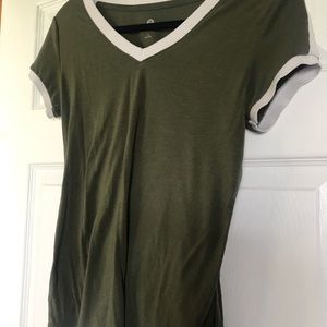 Olive green tshirt